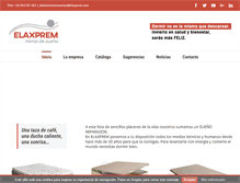 Tablet Screenshot of elaxprem.com